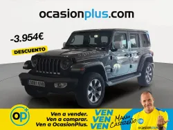 JEEP Wrangler Unlimited 2.0T GME Sahara 8ATX
