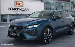 Peugeot 408 HYBRID 136 e-DSC6 Allure