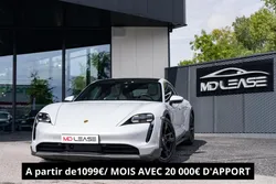 Porsche taycan SPORT TURISMO 4S 571 ch avec batterie performance plus - Leasing 990 Euros/ Mois