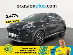 FORD Puma 1.0 EcoBoost MHEV Titanium Design 125