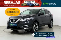 NISSAN Qashqai 1.5dCi N-Connecta 4x2 85kW