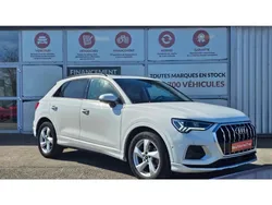 Audi Q3 35 TDI 150cv S-tronic + Toit Panoramique + Sellerie Cuir + Hayon Elec + Sieges AV Chauff ...
