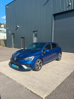 Renault CLIO V RS LINE 1.0 TCE 101CH, (Berline), BLEU, 5cv, 5 portes, mise en circulation le 06-2019