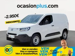 FIAT Dobló Furgón 1.5BlueHDI L1 H1 25TH Anniversary 650kg 75KW