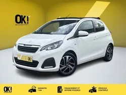 Peugeot 108 TOP Active 1.0 69 ch TOIT OUVRANT BLUETOOTH
