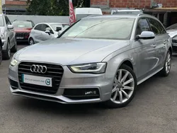 Audi a4 iv (2) avant 2.0 tdi 190cv s line multitronic / facture d’entretien / attelage / caméra de recul / bluetooth / gps