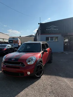 MINI Countryman 143 ch Cooper SD Finition Red Hot Chili