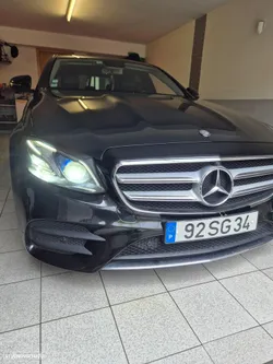 Mercedes-Benz E 220 d AMG designo