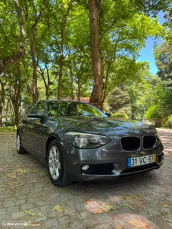 BMW 116 d EfficientDynamics Edition