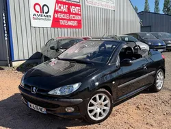 Peugeot 206 cc cabriolet 1.6l 110cv boîte automatique avec 68 700kms