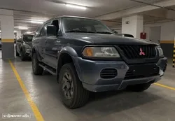 Mitsubishi Pajero Sport 2.5 TD GLS P1