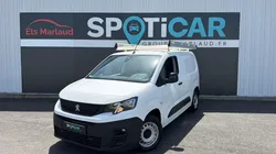 Peugeot partner fourgon standard 650 kg bluehdi 100 s&s bvm6 asphalt