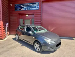 Seat ibiza 1.4 tdi 80cv climatisation 2010 125000km carnet ct ok