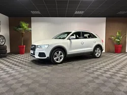 AUDI Q3 2,0L TDI 150ch BVM6 ULTRA + HAYON ELECTRIQUE + CLIM AUTO + RADARS RECULS AV & AR + REGULATEUR DE VITESSE + GARANTIE 6 MOIS