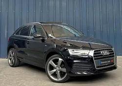 Audi Q3 2.0 TDI 120 S-LINE S-TRONIC BVA - Garantie 1 An - Superbe état - Toit ouvrant - Attelage