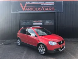 Volkswagen POLO 1.9 TDI 100CH polo cross 5p