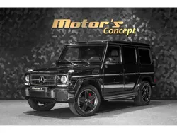 Mercedes Classe G 63 AMG V8 Bi-Turbo 544 CH / Caméra de recul Pack Carbone