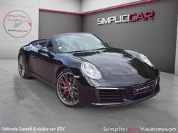 PORSCHE 911 CARRERA CABRIOLET S Cabriolet 3.0i 420 PDK / Pack Chrono / Lift / Sièges ventilés