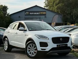 Jaguar E-Pace / 2.0D 150Ch / 1er Main / Cuir Blanc / LED Xenon / GPS/ Camera 360 / CARNET D'ENTRETIEN COMPLET JAGUAR