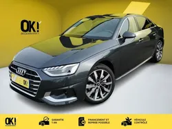 Audi A4 Berline 40 TFSI Avus 2.0 204 ch S-tronic7 Cuir électrique