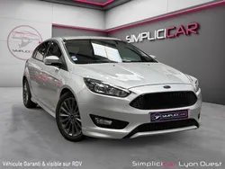 FORD FOCUS III 1.0 ECOBOOST 125 ST LINE 125Ch Caméra de recul - Pneus neufs - Garantie 12 mois