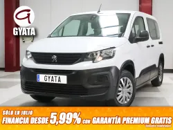 PEUGEOT Rifter e- 50kWh Standard GT 100kW