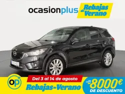 Mazda CX-5 2.2DE Luxury 4WD 175 Aut.