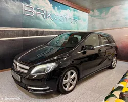 Mercedes-Benz B 180 CDI BlueEFFICIENCY