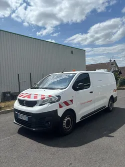 PEUGEOT EXPERT LONG 2.0 BlueHDi 120 Asphalte – 1ère main, , Caméra, TVA récupérable