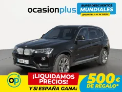 BMW X3 xDrive 20dA