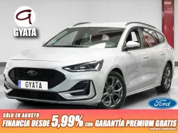 Ford Focus Sportbreak 1.0 Ecoboost MHEV ST-Line 155 Aut.