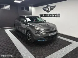 Citroën e-C4 50 kWh Shine