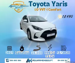 Toyota Yaris VVT-i Comfort