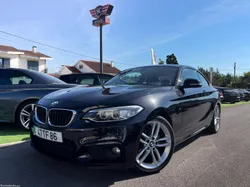 BMW 218 d Pack M