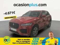 JAGUAR F-Pace 2.0 i4 R-Sport Aut. AWD 250