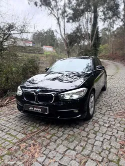 BMW 116 d Line Sport