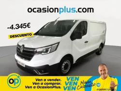 RENAULT Trafic Furgón L2H1 BluedCi 96kW CU aumentada