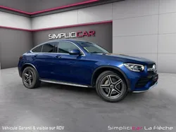 MERCEDES GLC COUPE 220 D 4MATIC LAUNCH EDITION AMG LINE BA 194Ch Garantie 12 mois - Entretien Mercedes - Rien à prévoir