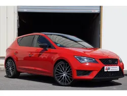 SEAT LEON CUPRA 280 2.0 TSI 280cv BVM6 1ERE MAIN CARNET COMPLET + OPTIONS