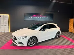 MERCEDES CLASSE A 200 d 2.0 150 ch - 8G-DCT AMG Line - Toit pano / Eclairage d'ambiance ....