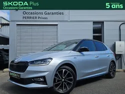 SKODA Fabia 1.0 TSI 116 ch EVO 2 DSG7 Monte-Carlo