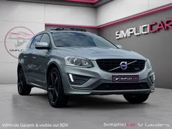 VOLVO XC60 I SUV T5 AWD 245 R-DESIGN GEARTRONIC 245Ch Toit ouvrant Camera de recul Sieges electriques et chauffants Garantie 12 mois