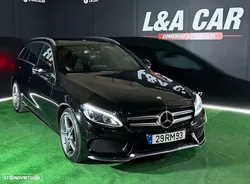 Mercedes-Benz C 300 BlueTEC Hybrid AMG Line