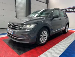 Vw tiguan 2.0 tdi 150 ch dsg 7 life plus de 1 ere main en boite auto / carplay / camera de recul / regulateur adaptatif