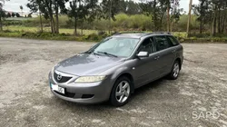 Mazda 6 2.0 MZR-CD Comfort de 2002