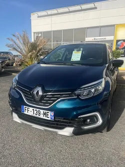 Renault captur 1.5 dci 90 ch intens - 12/2018 - 66 100 km - camera de recul