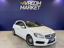 MERCEDES-BENZ Classe A W176 180 122ch Fascination - 2015 - 126 000 km - Toit ouvrant - Boîte auto