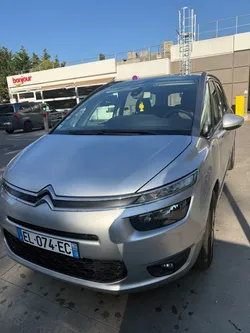 Citroën Grand C4 Picasso 1.6 HDi 115 ch – 7 Places – GPS – Écran tactile – Garantie 6 mois