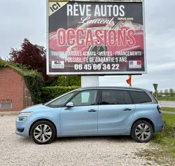 GRAND C4 PICASSO 1.6 eHDI 115 CH 7 PLACES FINITION INTENSIVE 11/2013 165164 KM 9990e GARANTIE 6 MOIS TOTALE POSSIBILITÉ D'EXTENSION DE GARANTIE DE 48 MOIS REPRISE / FINANCEMENT POSSIBLE