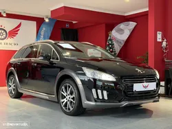 Peugeot 508 RXH 2.0 HDi Hybrid4 Limited Edition 2-Tronic